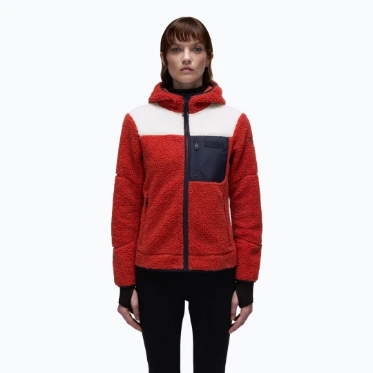 Zdjęcie produktu Bluza damska Napapijri Yupik Og Hooded cb mm4 Czerwony
