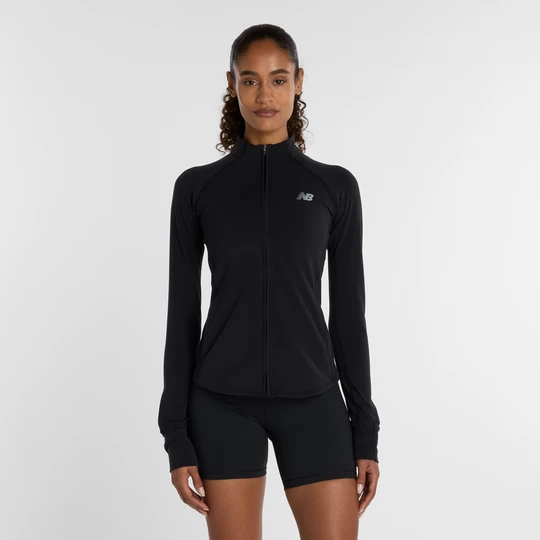 Zdjęcie produktu Bluza damska New Balance WJ53101BK – czarna
