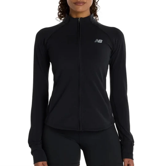 Zdjęcie produktu Bluza damska New Balance WJ53101BK - czarna
