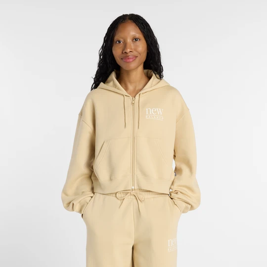 Zdjęcie produktu Bluza damska New Balance WJ6109B2ABC – żółta
