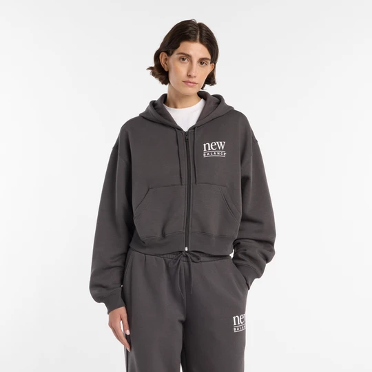 Zdjęcie produktu Bluza damska New Balance WJ6109B2ABR – szara