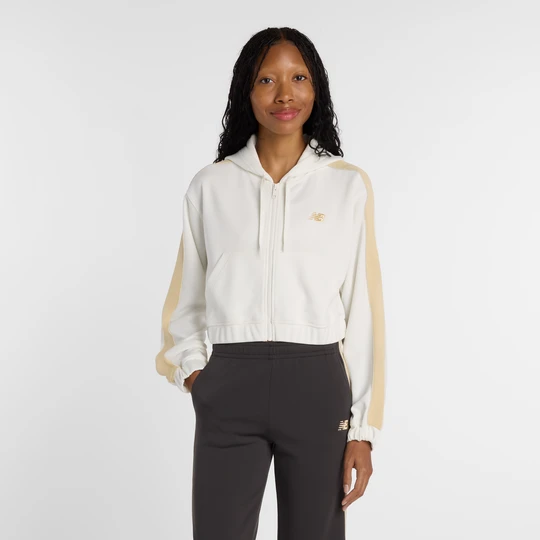 Zdjęcie produktu Bluza damska New Balance WJ61B759SST – beżowa