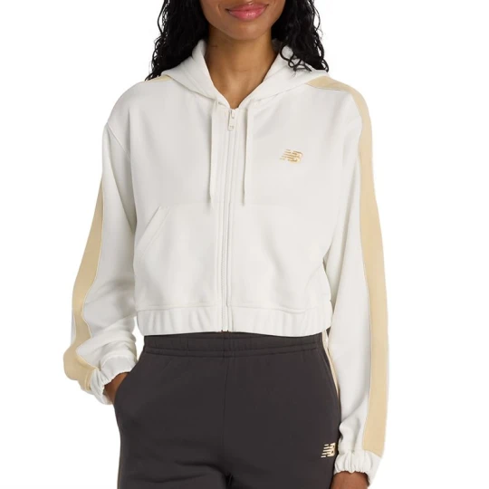 Zdjęcie produktu Bluza damska New Balance WJ61B759SST - biała