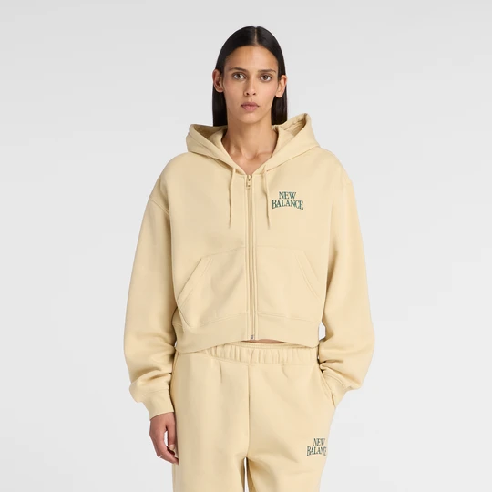 Zdjęcie produktu Bluza damska New Balance WJ61W2EEABC – żółta