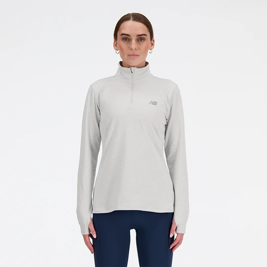 Zdjęcie produktu Bluza damska New Balance WT41150AHH – szara