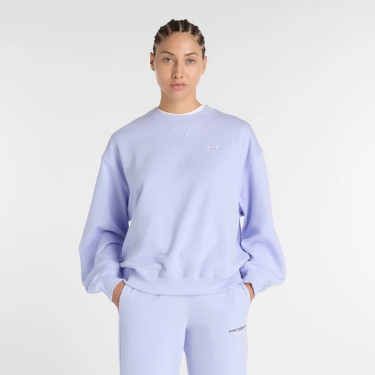 Zdjęcie produktu Bluza damska New Balance WT41500DYK – fioletowa