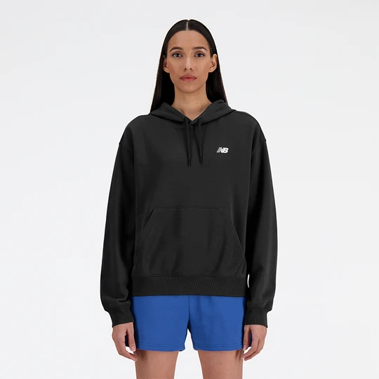 Zdjęcie produktu Bluza damska New Balance WT41507BK – czarna