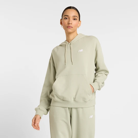 Zdjęcie produktu Bluza damska New Balance WT41507OVN – zielona