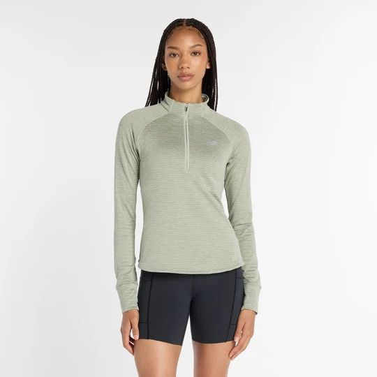 Zdjęcie produktu Bluza damska New Balance WT43200GSH – zielona