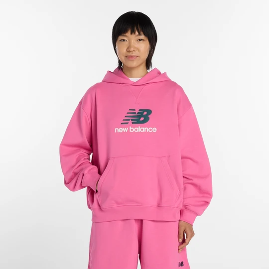 Zdjęcie produktu Bluza damska New Balance WT51501AAC – różowa