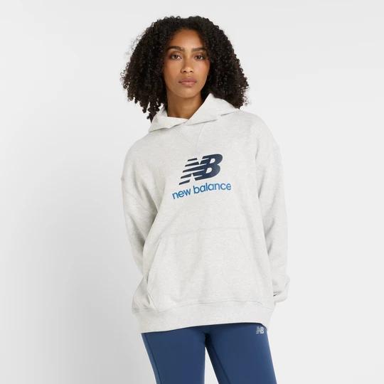 Zdjęcie produktu Bluza damska New Balance WT51501AHH – szara