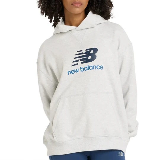 Zdjęcie produktu Bluza damska New Balance WT51501AHH - szara
