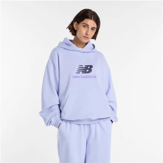 Zdjęcie produktu Bluza damska New Balance WT51501DYK – fioletowa