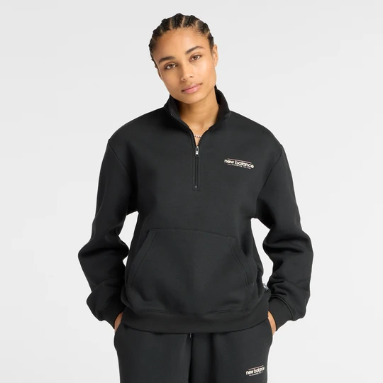 Zdjęcie produktu Bluza damska New Balance WT53513BK – czarna