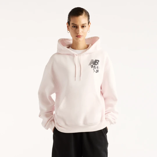 Zdjęcie produktu Bluza damska New Balance WT62H6F8AAA – różowa
