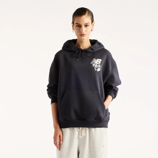Zdjęcie produktu Bluza damska New Balance WT62H6F8DNT – czarna