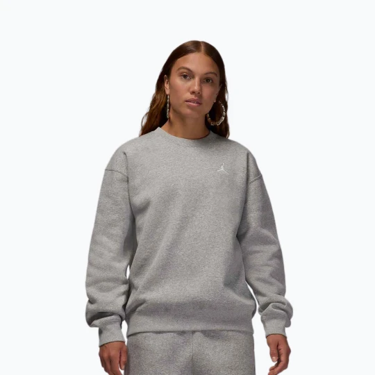 Zdjęcie produktu Bluza damska Nike Jordan Brooklyn Fleece dark grey heather / white