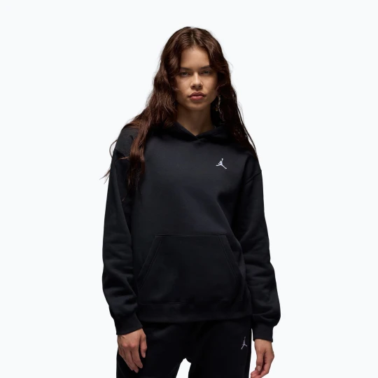 Zdjęcie produktu Bluza damska Nike Jordan Brooklyn Fleece Hoodie black / white