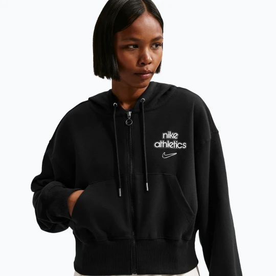 Zdjęcie produktu Bluza damska Nike Phoenix Full-Zip Hoodie black
