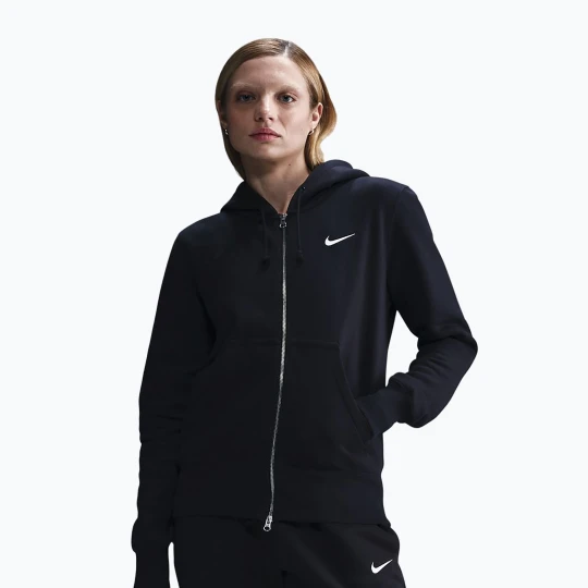 Zdjęcie produktu Bluza damska Nike Sportswear Phoenix Fleece Full Zip black/sail