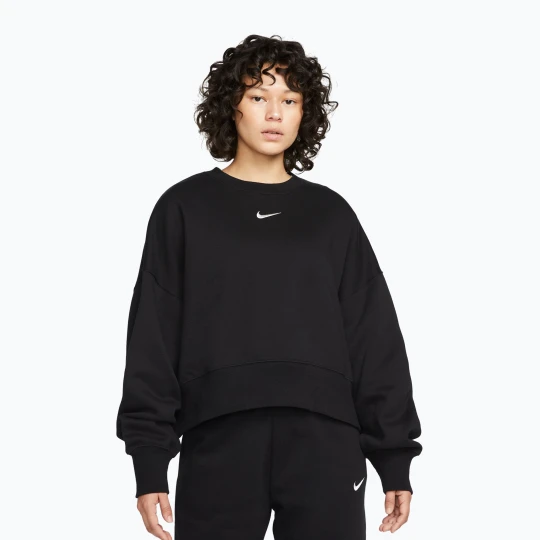 Zdjęcie produktu Bluza damska Nike Sportswear Phoenix Fleece Oversized black / sail