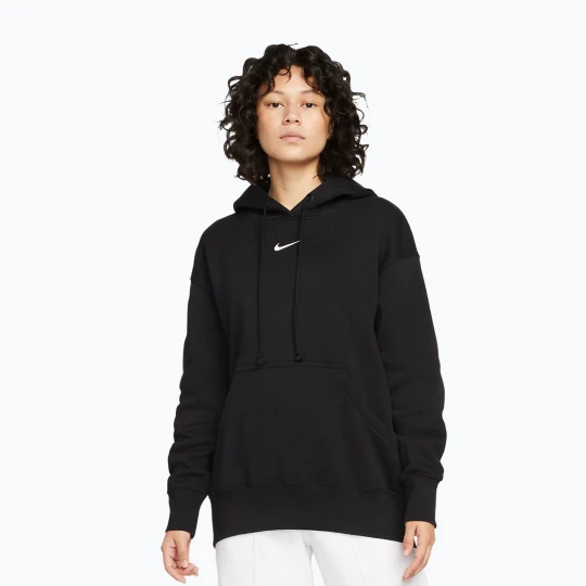 Zdjęcie produktu Bluza damska Nike Sportswear Phoenix Fleece Oversized black / sail