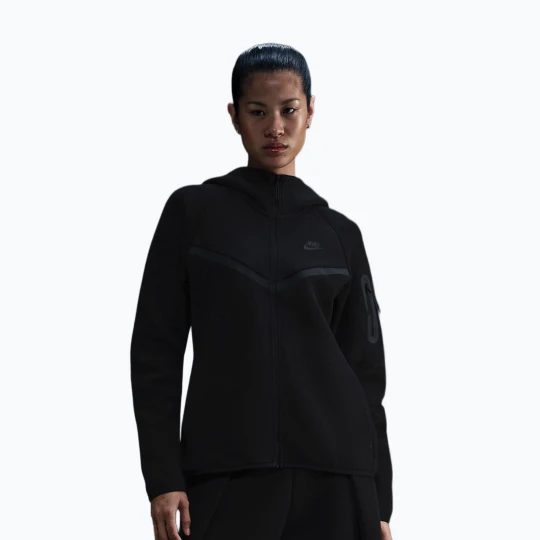 Zdjęcie produktu Bluza damska Nike Sportswear Tech Fleece Windrunner black / black