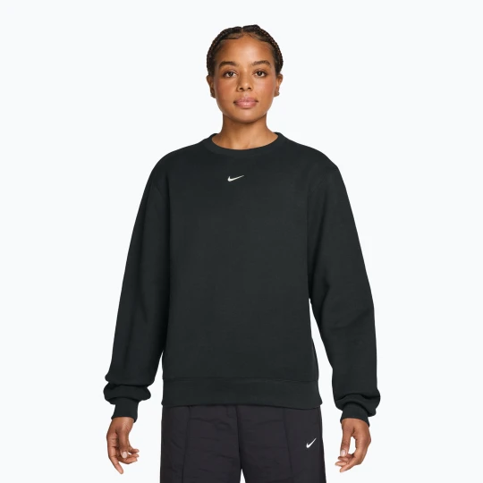 Zdjęcie produktu Bluza damska Nike Studio Fleece total black / sail