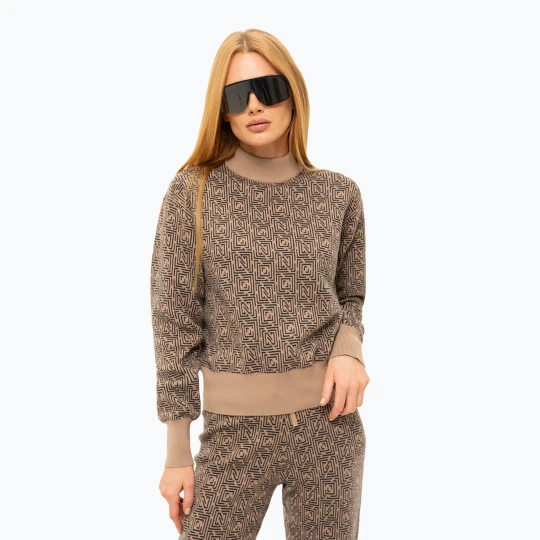 Zdjęcie produktu Bluza damska Nikkie Narrows Pull camel Brązowy