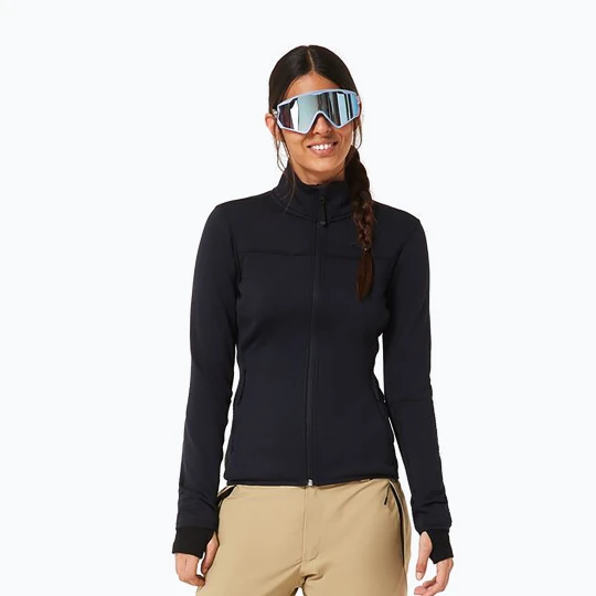 Zdjęcie produktu Bluza damska Oakley Canopy Full Zip blackout