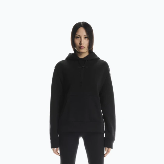 Zdjęcie produktu Bluza damska On Focus Tech Hoodie black