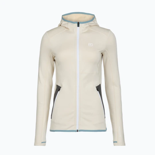 Zdjęcie produktu Bluza damska ORTOVOX Fleece Hoody white chalk