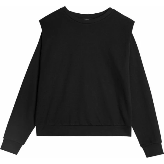 Zdjęcie produktu Bluza damska OTHAW23TSWSF668 Outhorn Czarny