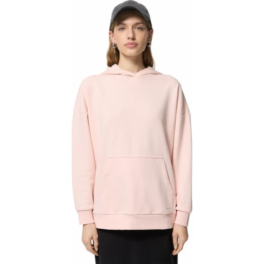 Zdjęcie produktu Bluza damska OTHWSS24TSWSF1641 Outhorn Różowy