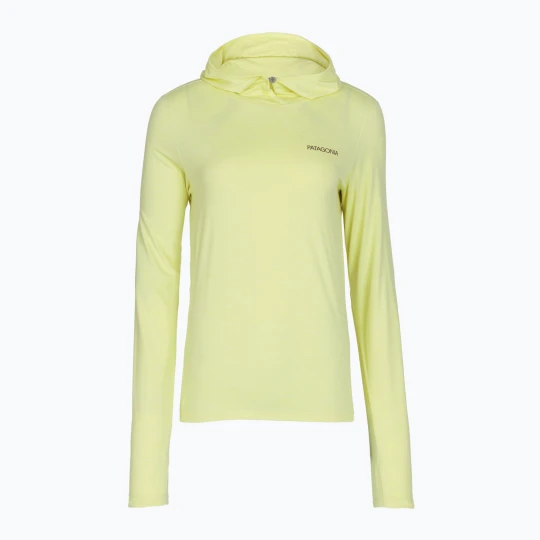 Zdjęcie produktu Bluza damska Patagonia Cap Cool Sun Hoody vellum green - light vellum green x-dye