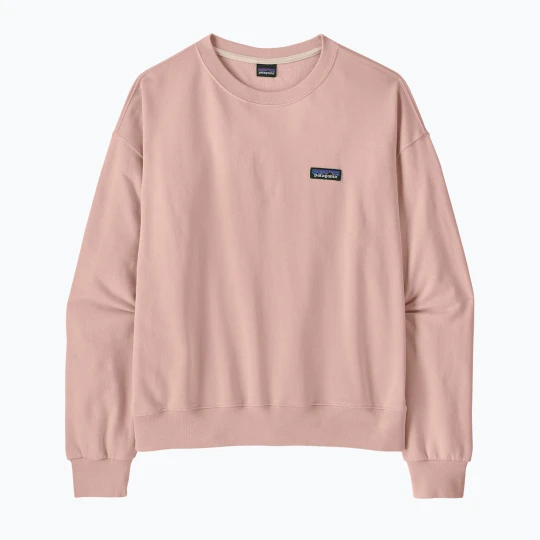 Zdjęcie produktu Bluza damska Patagonia Daily Crew pink frost