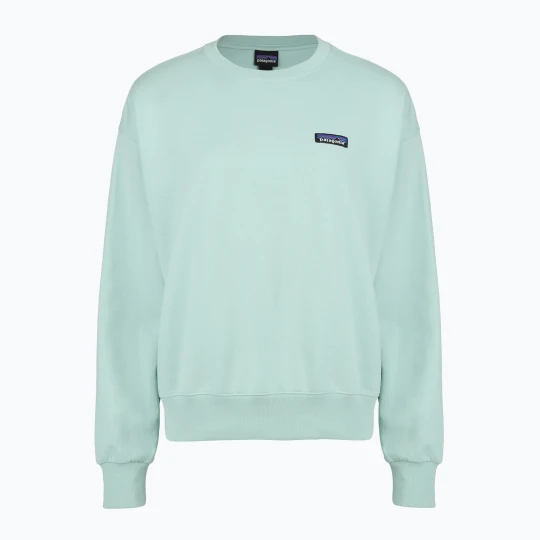Zdjęcie produktu Bluza damska Patagonia Daily Crew thin ice Niebieski