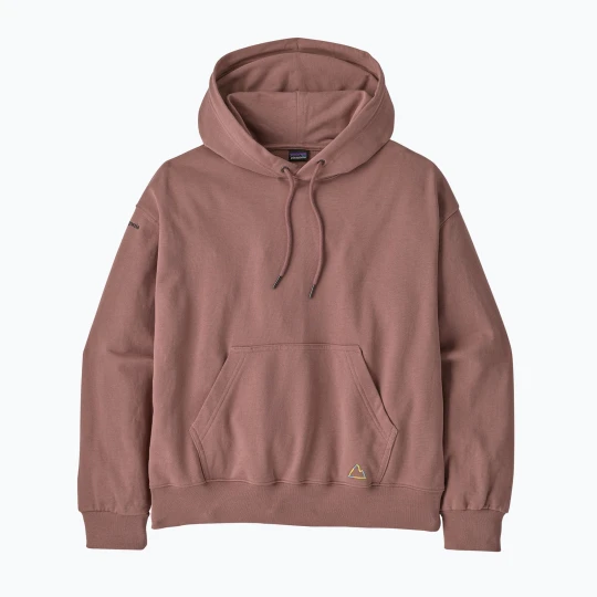 Zdjęcie produktu Bluza damska Patagonia Fitz Roy Massif Daily Hoody moonrise taupe Różowy