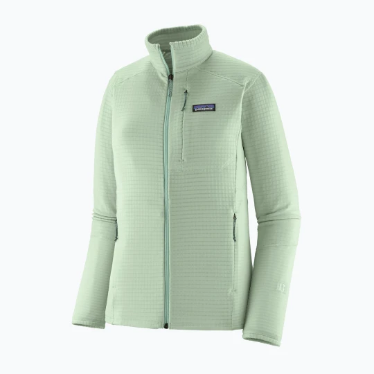 Zdjęcie produktu Bluza damska Patagonia R1 Hybrid thin ice Zielony
