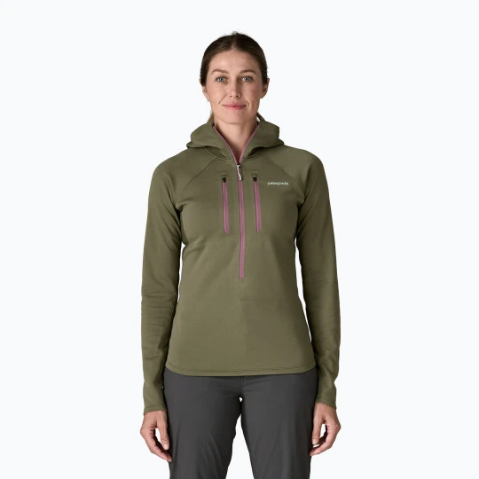 Zdjęcie produktu Bluza damska Patagonia R1 Ultralight Hoody basin green