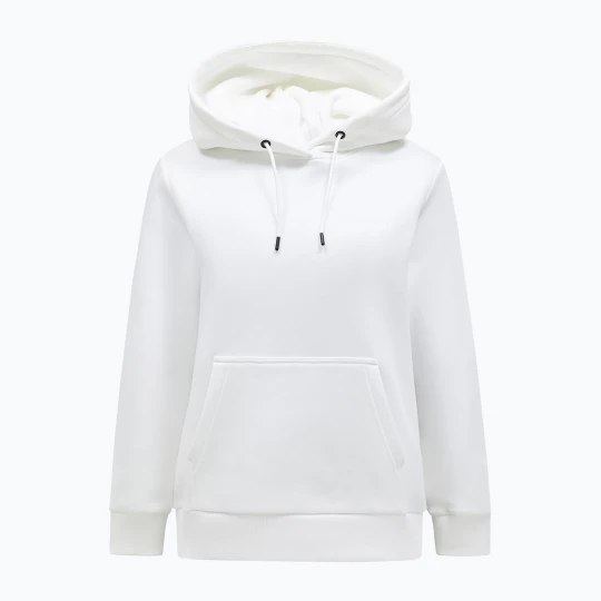Zdjęcie produktu Bluza damska Peak Performance Original Small Logo Hood off white