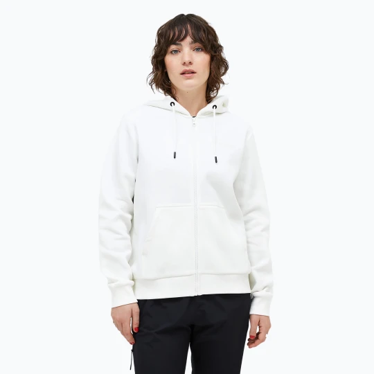 Zdjęcie produktu Bluza damska Peak Performance Original Small Logo Zip off white