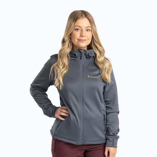 Zdjęcie produktu Bluza damska Pinewood Finnveden Hoodie d.storm blue Granatowy