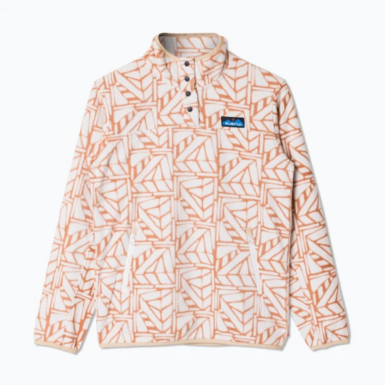 Zdjęcie produktu Bluza polarowa damska KAVU Cavanaugh shape shifter Biały