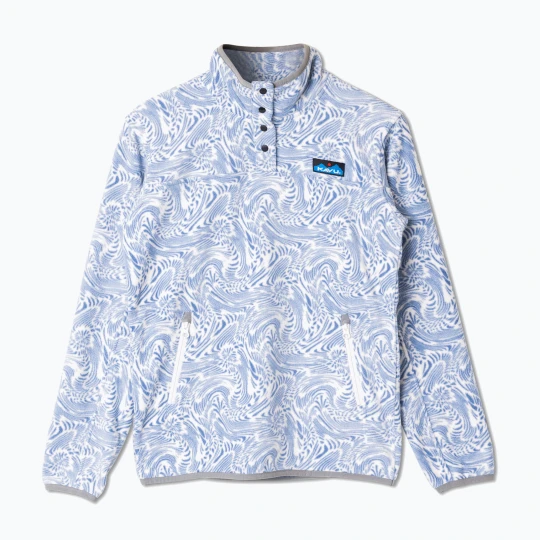 Zdjęcie produktu Bluza polarowa damska KAVU Cavanaugh winter storm Niebieski