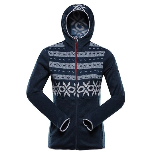 Zdjęcie produktu Bluza damska polarowa z kapturem Noresa Alpine Pro