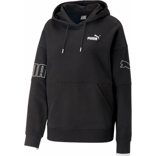 Zdjęcie produktu Bluza damska Power Colorblock Hoodie Puma