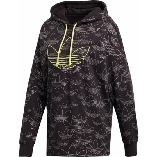 Zdjęcie produktu Bluza damska Print Hoodie Adidas Czarny