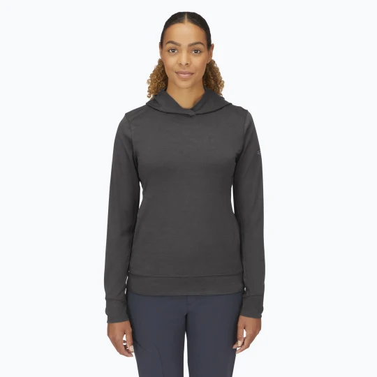 Zdjęcie produktu Bluza damska Rab Centrum Hoody graphene Szary