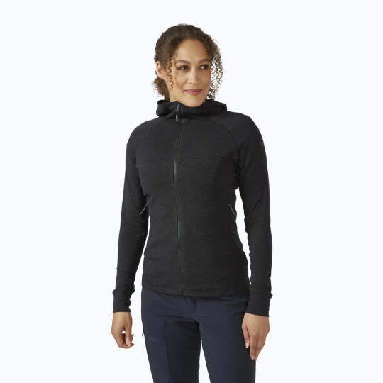 Zdjęcie produktu Bluza damska Rab Nexus Hoody black